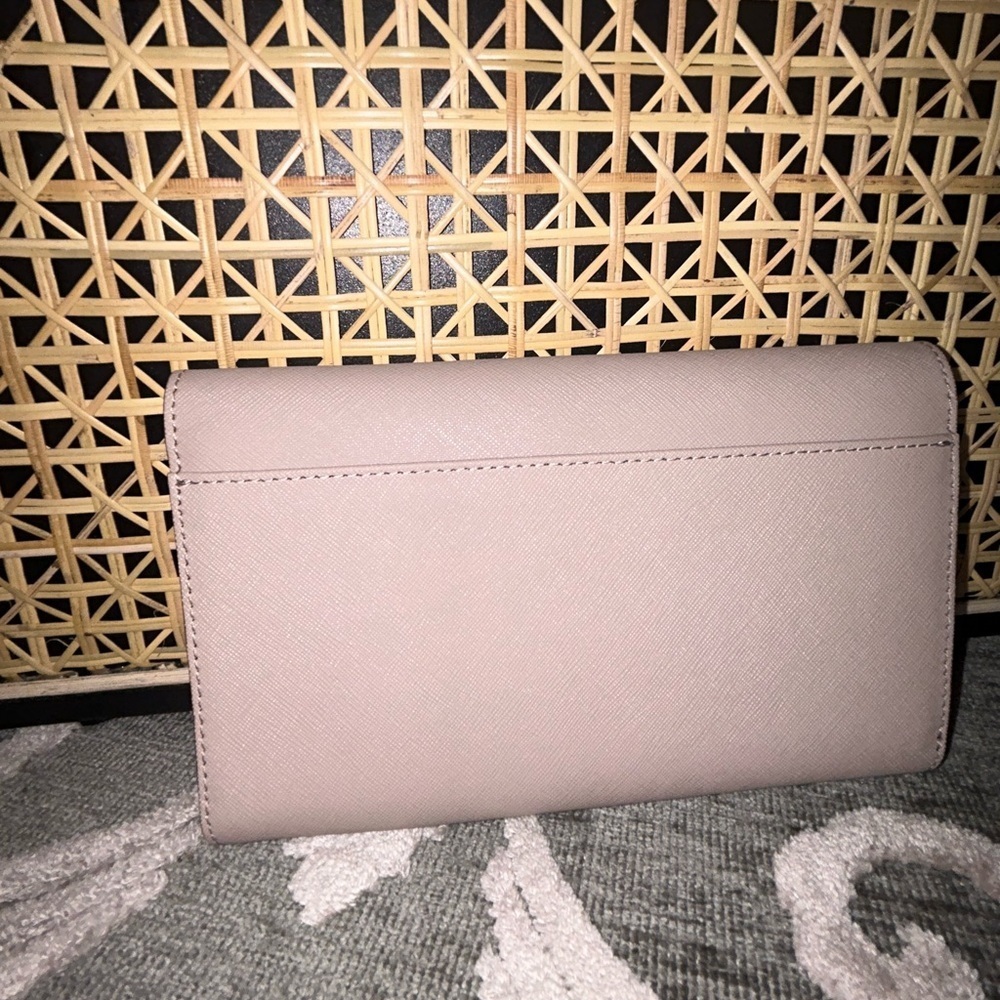 ♠️Kate Spade Mikas Pond Phoenix Saffiano trifold wallet - Picture 2 of 7